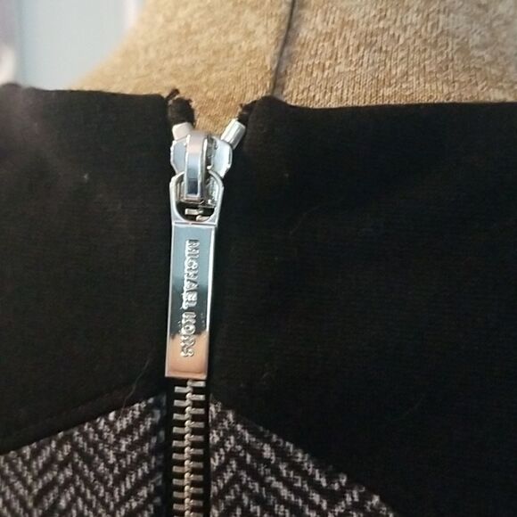 Michael Kors Gray and Black  Dress - Picture 10 of 11